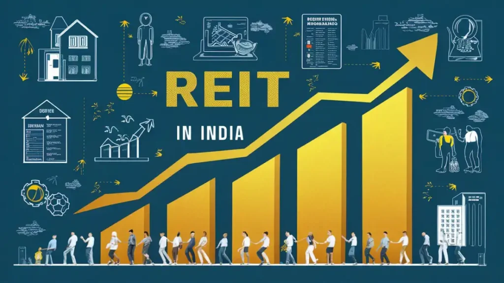 भारत में REIT के
प्रमुख कारण 